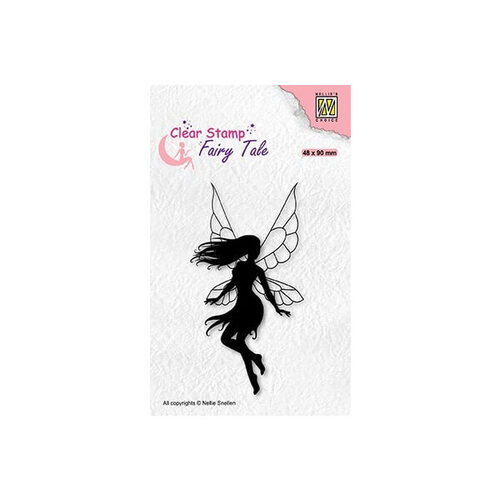 Nellie Snellen Fairy Tale Clear Stamps - Dancing Elf 1 FTCS033