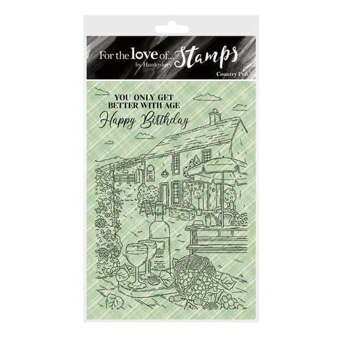 Hunkydory For the Love of Stamps - Country Pub (A6)