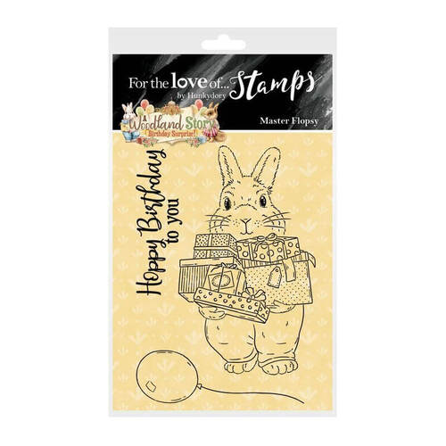 Hunkydory For the Love of Stamp - Master Flopsy (A7)