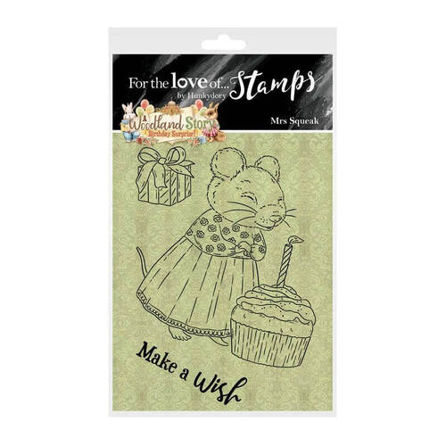 Hunkydory For the Love of Stamp - Mrs Squeak (A7)