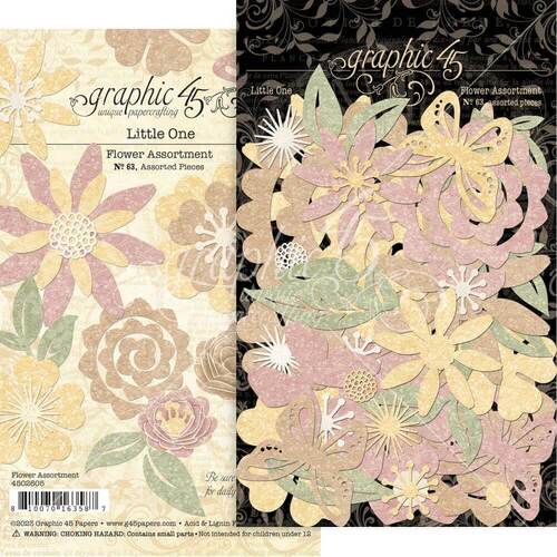 Graphic 45 Flower Assortment - Little One