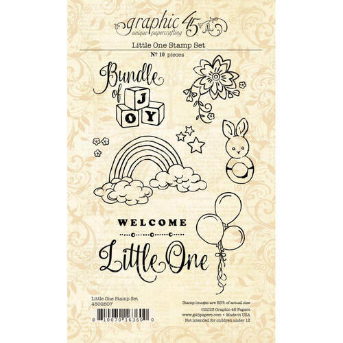 Graphic 45 Clear Stamps - Little One