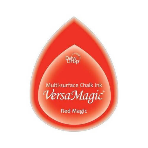 Tsukineko VersaMagic Dew Drops - Red Magic