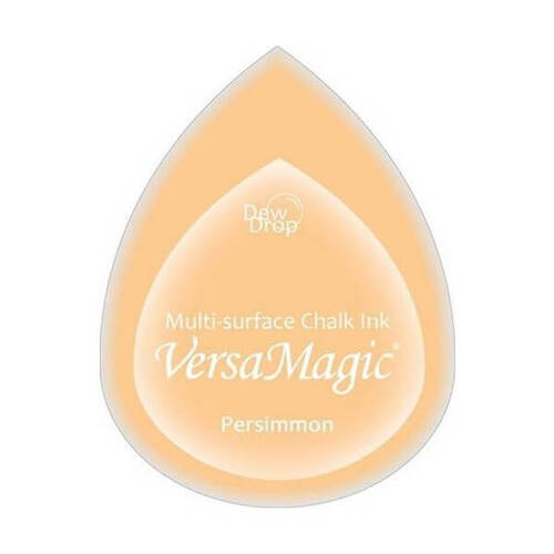 Tsukineko VersaMagic Dew Drops - Persimmon