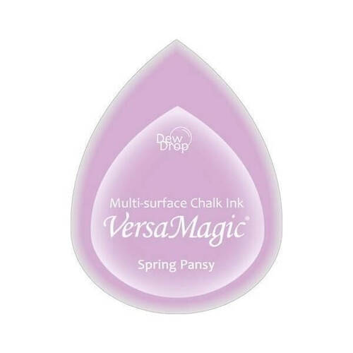 Tsukineko VersaMagic Dew Drops - Spring Pansy