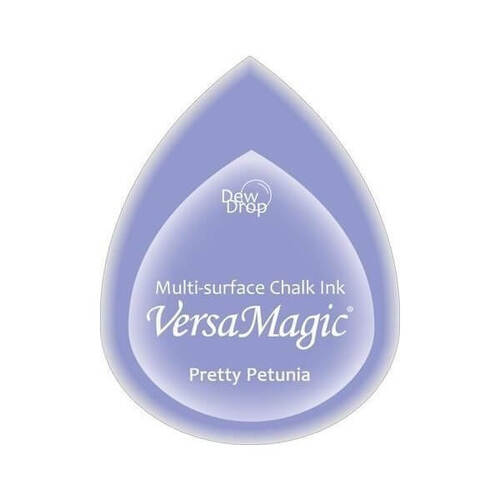 Tsukineko VersaMagic Dew Drops - Pretty Petunia