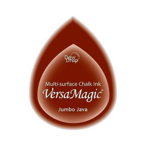 Tsukineko VersaMagic Dew Drops - Jumbo Java