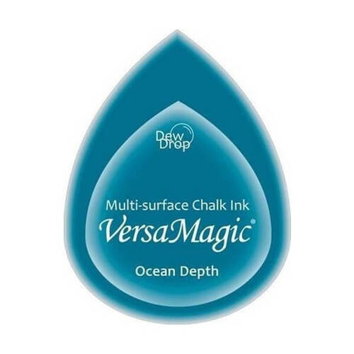Tsukineko VersaMagic Dew Drops - Ocean Depth