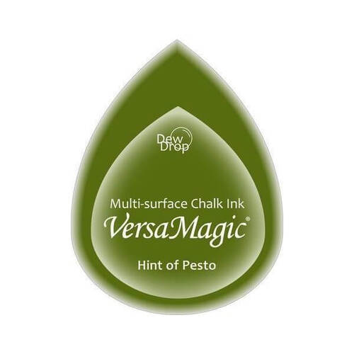Tsukineko VersaMagic Dew Drops - Hint of Pesto