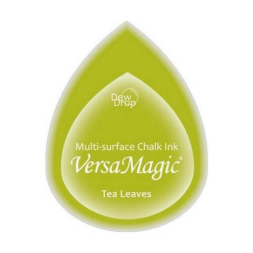 Tsukineko VersaMagic Dew Drops - Tea Leaves