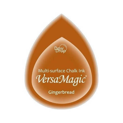 Tsukineko VersaMagic Dew Drops - Gingerbread