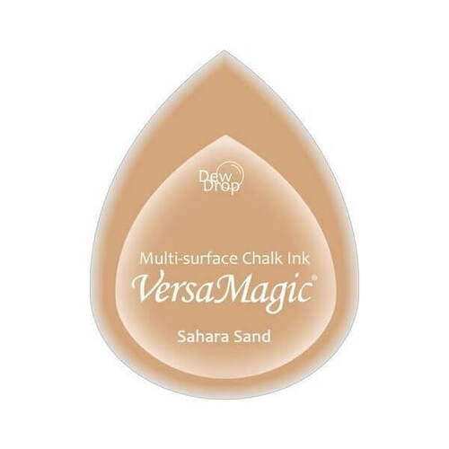 Tsukineko VersaMagic Dew Drops - Sahara Sand