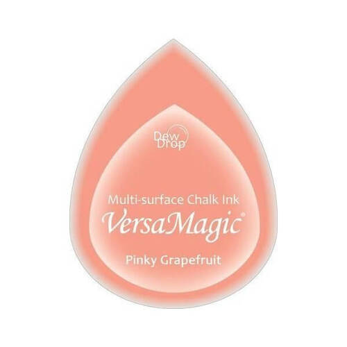 Tsukineko VersaMagic Dew Drops - Pink Grapefruit