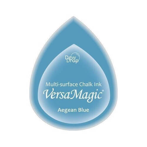 Tsukineko VersaMagic Dew Drops - Aegan Blue