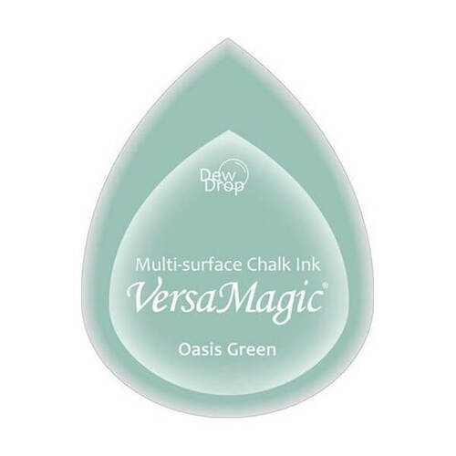 Tsukineko VersaMagic Dew Drops - Oasis Green