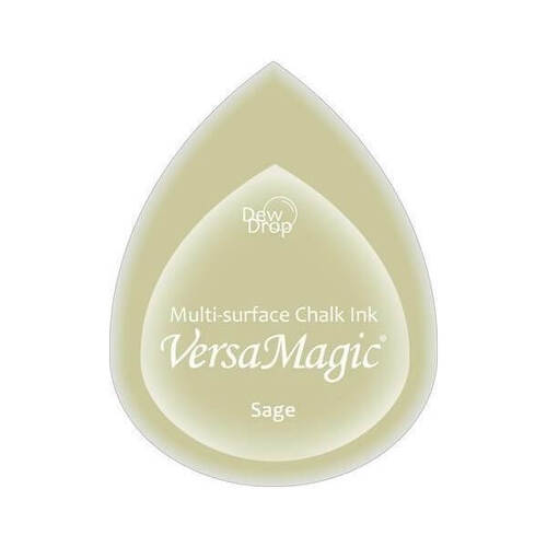 Tsukineko VersaMagic Dew Drops - Sage