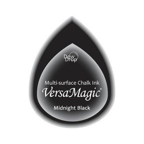 Tsukineko VersaMagic Dew Drops - Midnight Black