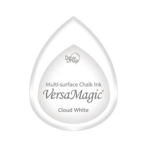 Tsukineko VersaMagic Dew Drops - Cloud White