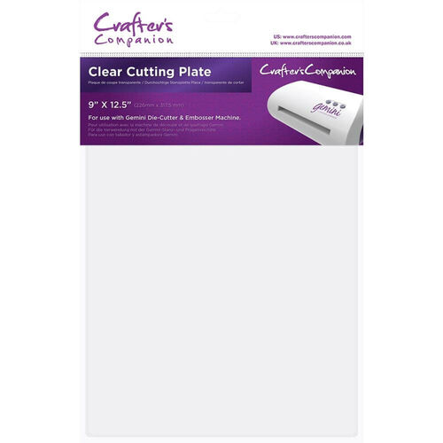 Crafter’s Companion Gemini Accessories - Clear Cutting Plate