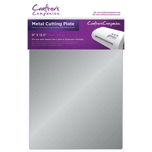 Crafter's Companion Gemini Accessories - Metal Cutting Plate