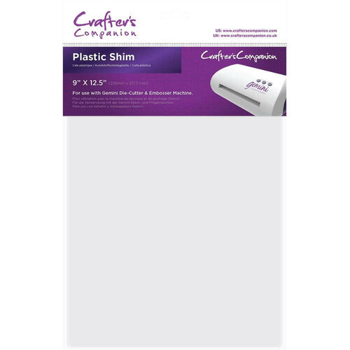 Crafter's Companion Gemini Accessories - Plastic Shim