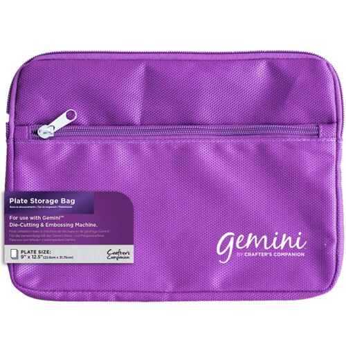 Crafter's Companion Gemini Accessories - Plate Storage Bag