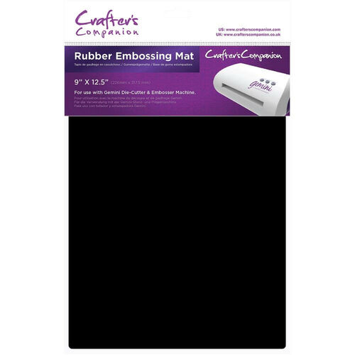 Crafter’s Companion Gemini Accessories - Rubber Embossing Mat
