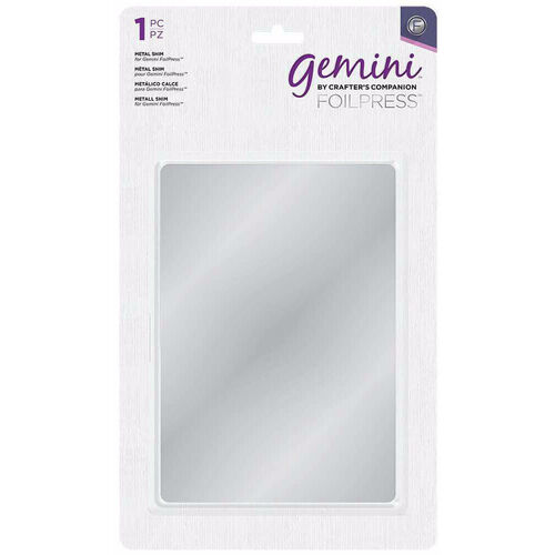 Crafter's Companion - Gemini FOILPRESS - Metal Shim