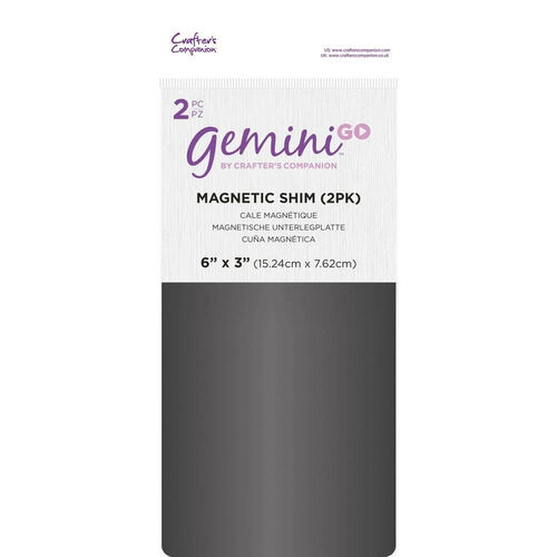 Gemini GO Accessories - Magnetic Shim (2 PK)