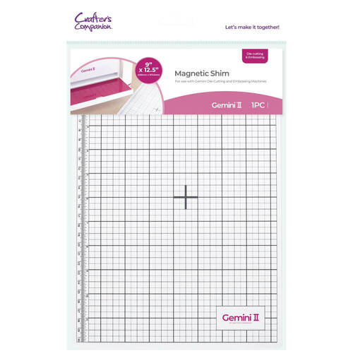 Crafter's Companion Gemini II - Magnetic Shim 9"x12.5"