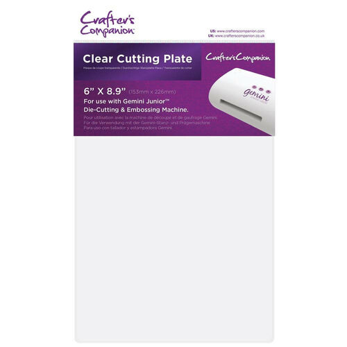Crafter’s Companion Gemini Junior Accessories - Clear Cutting Plate