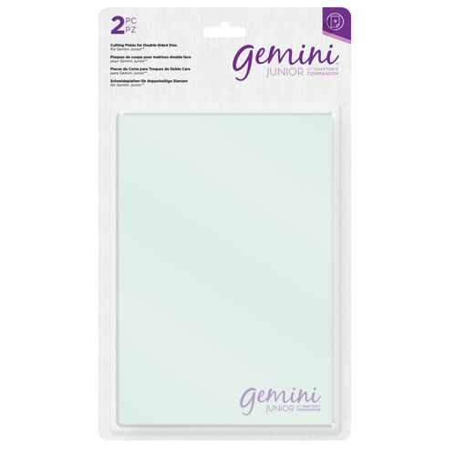 Gemini Jnr - Cutting Plates for Double-Sided Dies