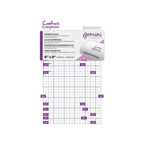 Crafter’s Companion Gemini Junior Accessories - Magnetic Shim (1 PK)