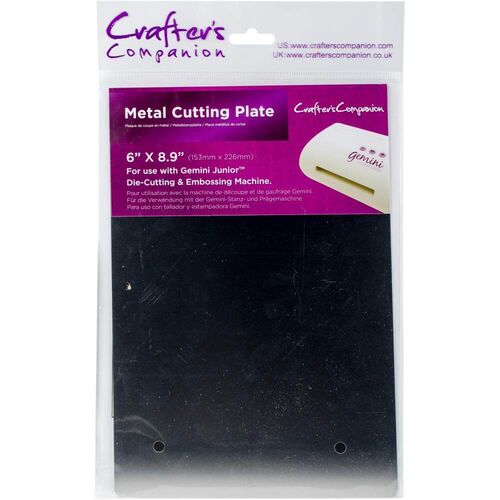 Crafter's Companion Gemini Junior Accesories - Metal Cutting Plate 6”X9”