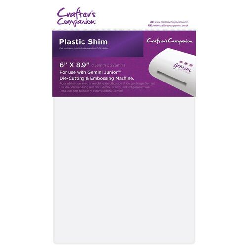 Crafter’s Companion Gemini Junior Accessories - Plastic Shim