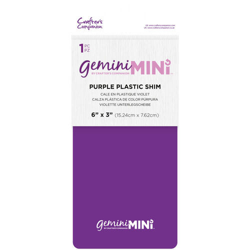 Gemini Mini Accessories - Plastic Shim Purple