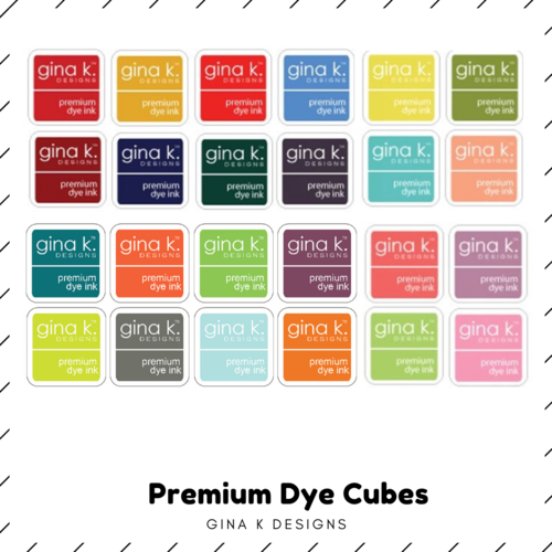 Gina K Designs Ink Cube - Premium Dye Ink
