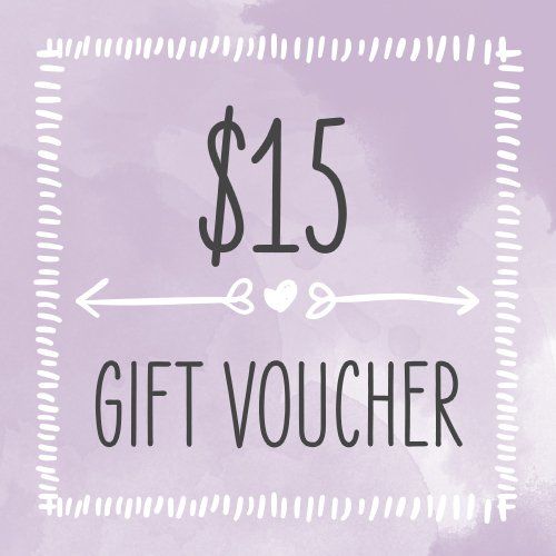 $15 Gift Voucher