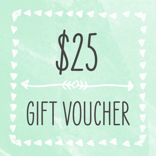 $25 Gift Voucher