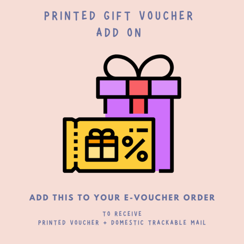 ADD ON - Physical Gift Voucher + Tracking