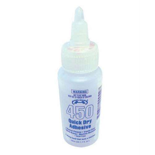 Helmar Adhesive - 450 Quick Dry Glue (50ml) H00042
