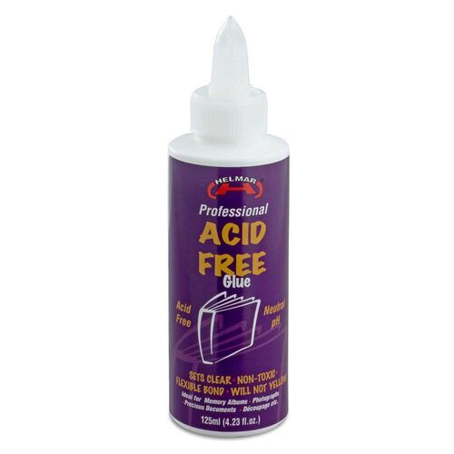 Helmar Adhesive - Acid-Free Glue (125ml) H00702