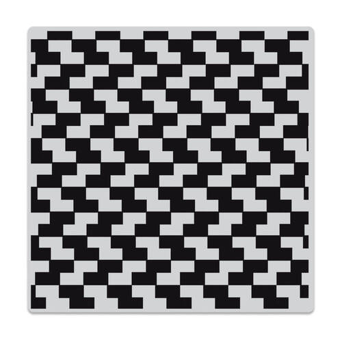 Hero Arts Cling Stamps 6"X6" - Brick Wall Bold Prints HA-CG846