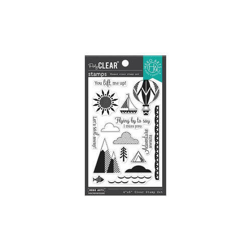 Hero Arts Clear Stamps 4"X6" - You Lift Me Up HA-CM527