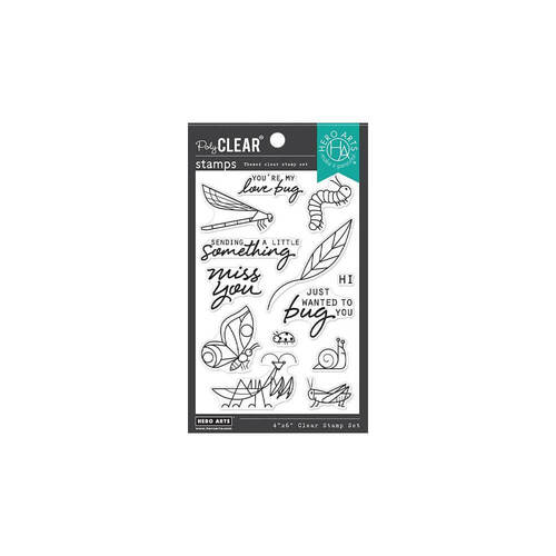 Hero Arts Clear Stamps 4"X6" - Bug You HA-CM535