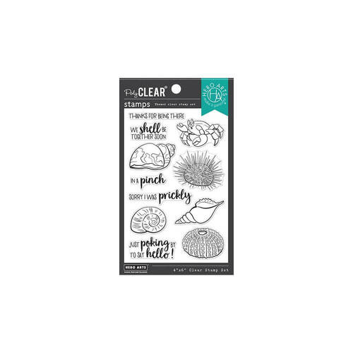Hero Arts Clear Stamps 4"X6" - In A Pinch HA-CM544