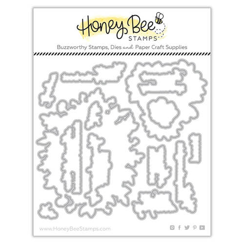 Honey Bee Dies - Daisy Layers Bouquet HBDS-478
