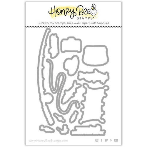 Honey Bee Dies - Fishing Legend HBDS-492