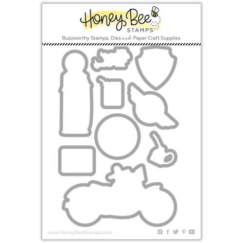 Honey Bee Dies - Dad's Garage HBDS-495