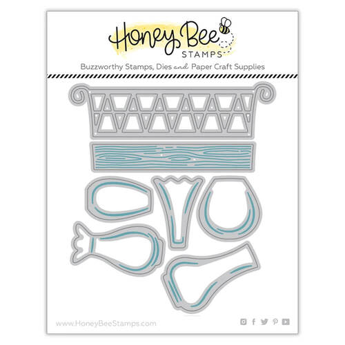 Honey Bee Dies - Bud Vases HBDS-BUDVS